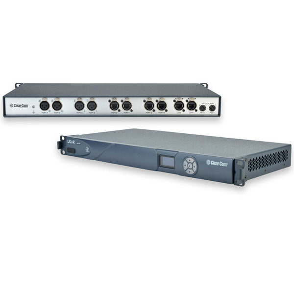 Clear-Com LQ-R2W4-4W4 convertisseur IP 4x 2-fils