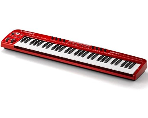 Behringer U-Control UMX610 clavier MIDI 61 touches rouge