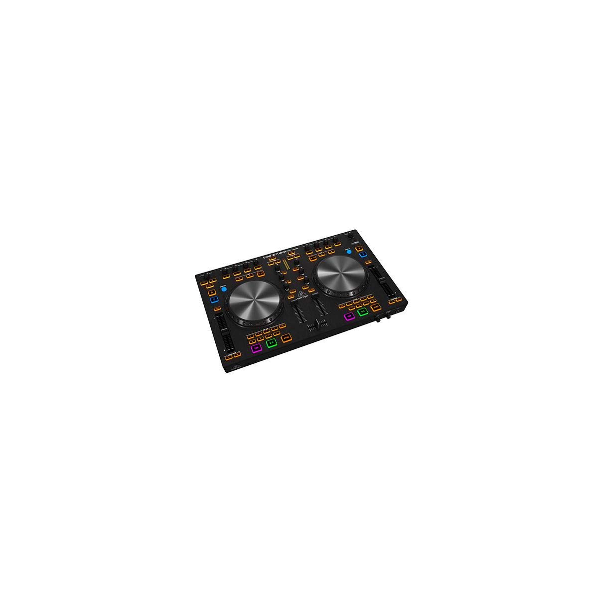 Behringer CMD Studio 4A contrôleur DJ USB noir