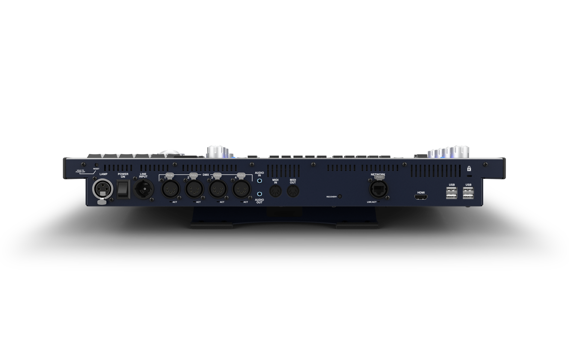 Chamsys MQ50 console lumière tactile 8 univers