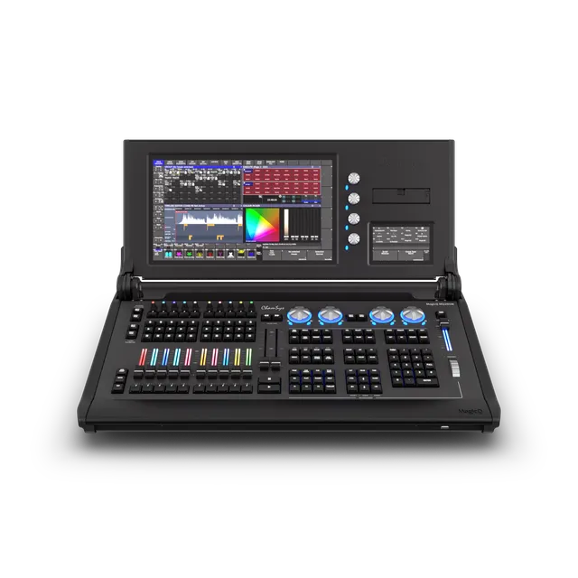 ChamSys MagicQ MQ250M console lumière 128 univers mobile