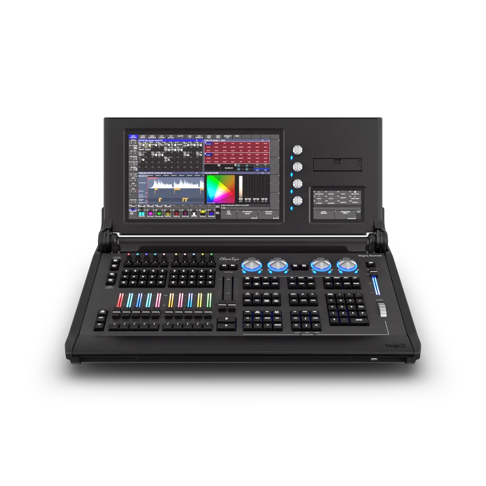 ChamSys MagicQ MQ250M console lumière 128 univers mobile