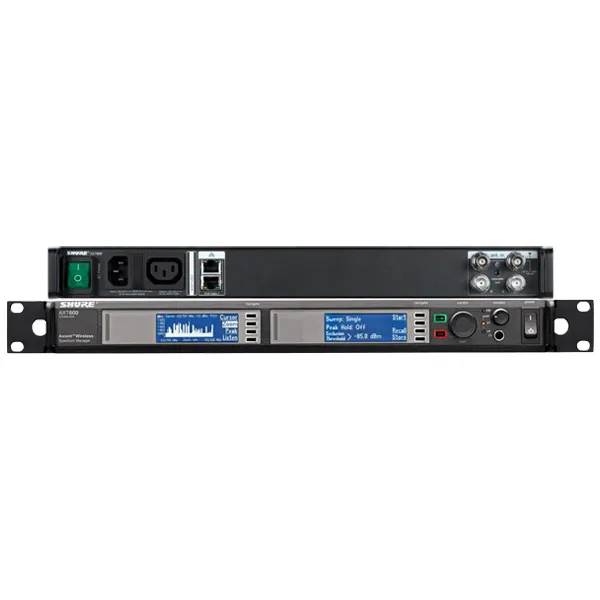 Shure AXT600 HF manager de spectre 470-800 MHz