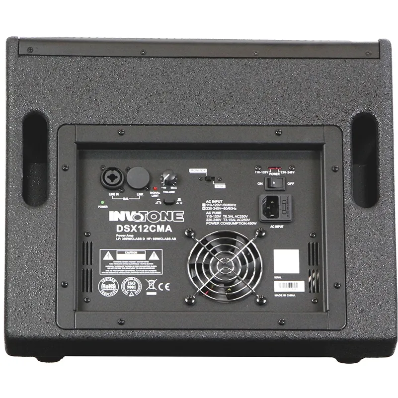 Invotone DSX12CMA Enceinte Active Coaxiale 12" 350W