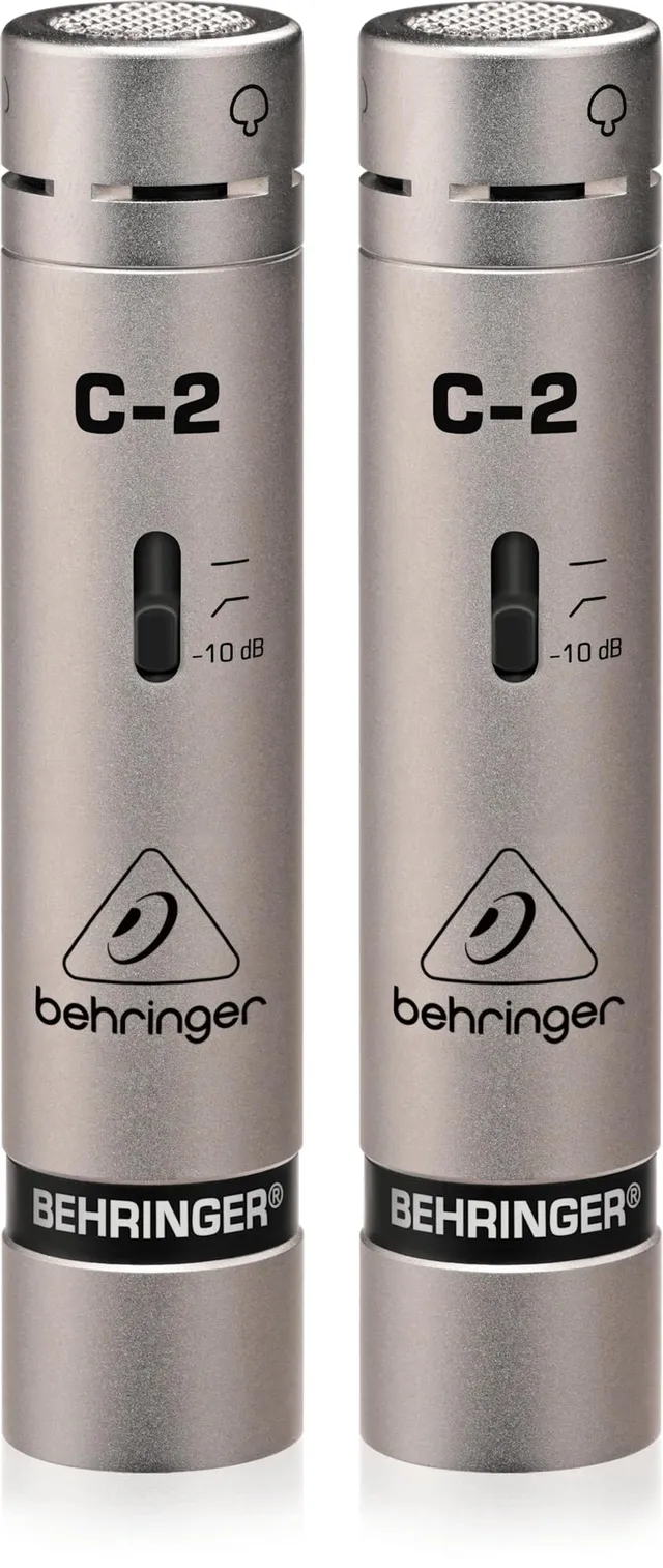 Behringer C-2 micro statique condensateur pack 2