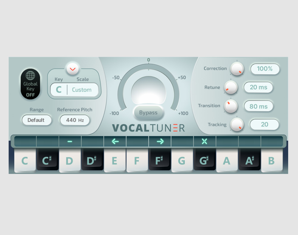 Allen & Heath dLive Vocal Tuner effet voix correction live