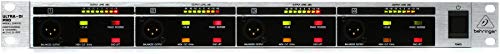 Behringer DI4000 Pro boîte DI active 4 canaux rack