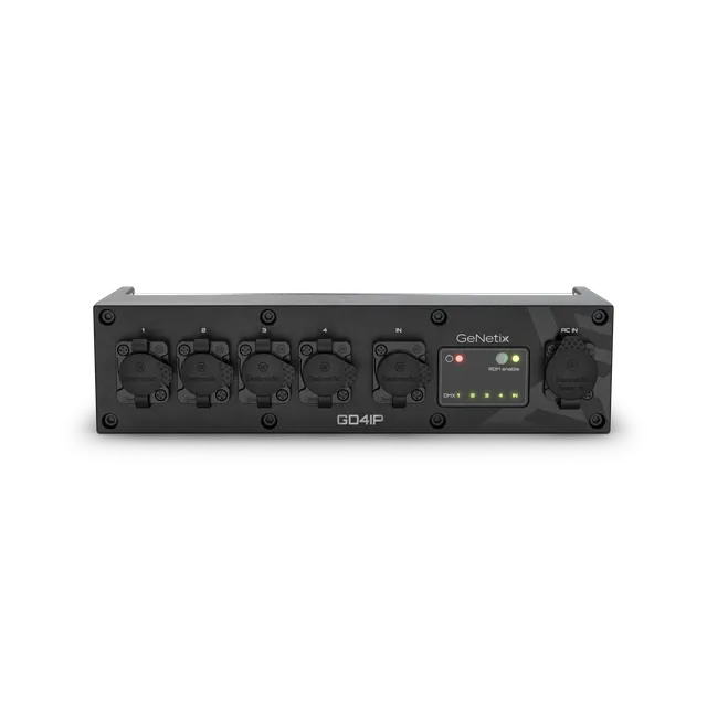 Chamsys GeNetix GD4IP Splitter DMX 4 Ports IP65