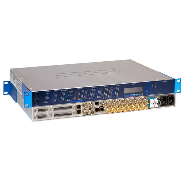Fréquence VIDEO ERECA SR2 stagebox vidéo fibre 24 I/O SDI