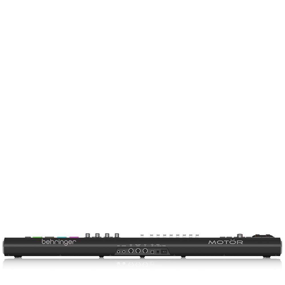 Behringer MOTÖR 61 clavier maître 61 touches faders motorisés