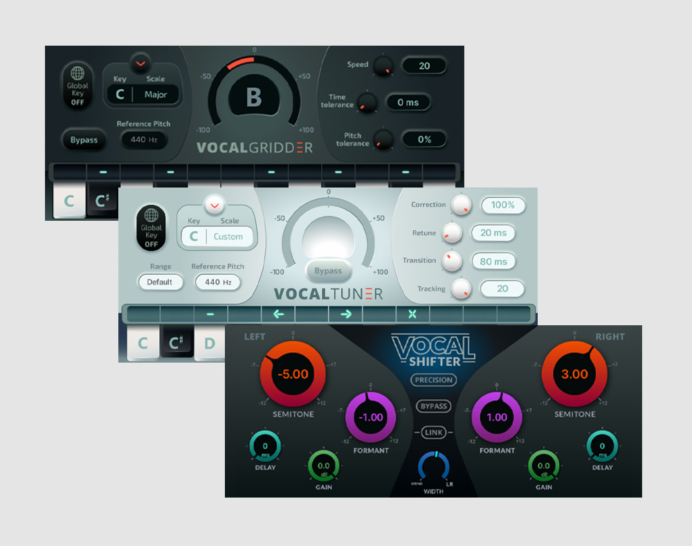 Allen & Heath dLive RackUltra FX Tuning Pack Vocal 3 Moteurs