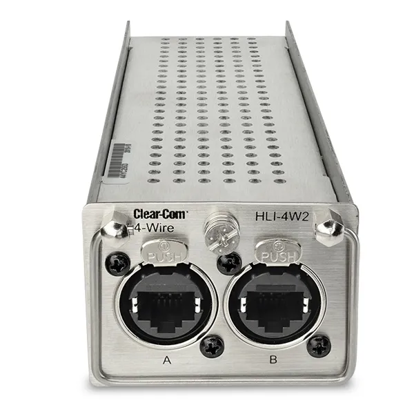 Clear-Com HLI-4W2 Interface 4W pour HMS-4X