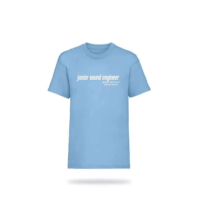 DiGiCo SD-Range Boys T-Shirt enfant bleu More Output
