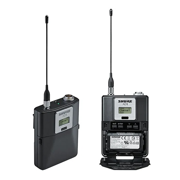 Shure AD1 émetteur poche numérique 470-636 HF