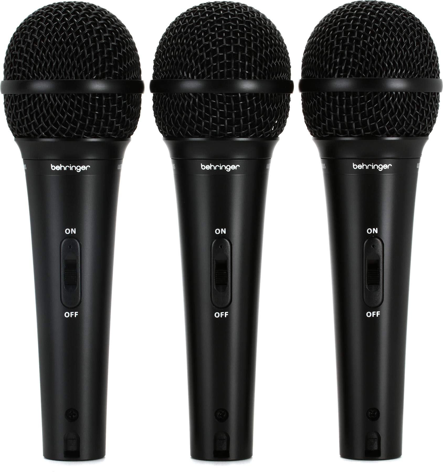 Behringer Ultravoice XM1800S micro chant lot de 3 noir
