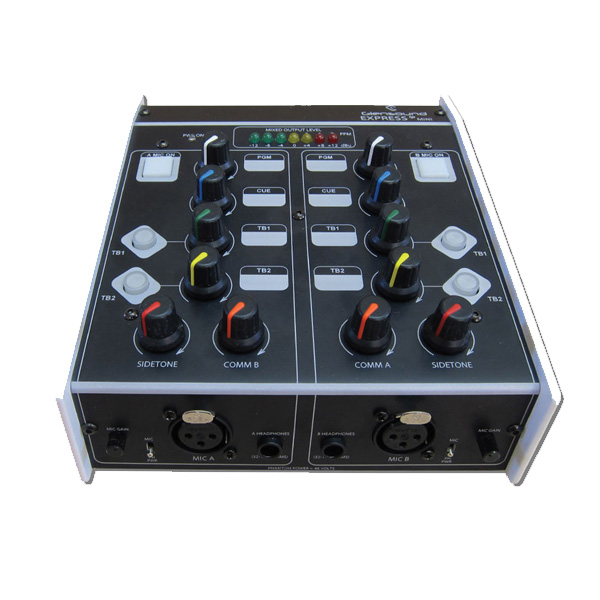 Glensound IP Express Mini MKII poste intercom Dante 2 positions