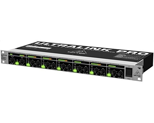 Behringer MX882 Ultralink Pro répartiteur ligne 8 canaux