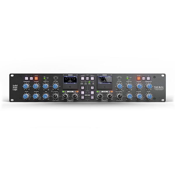 Fréquence MIXAGE SSL BUS+ compresseur bus analogique