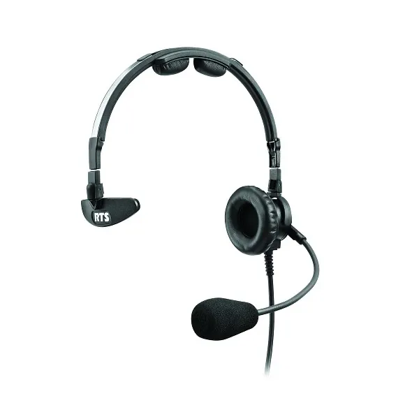 RTS LH300 micro-casque intercom léger simple XLR5M