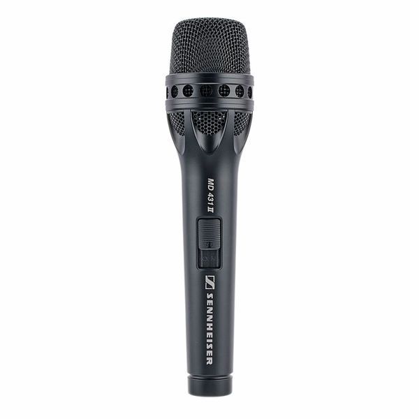 Sennheiser MD431 micro dynamique chant XLR