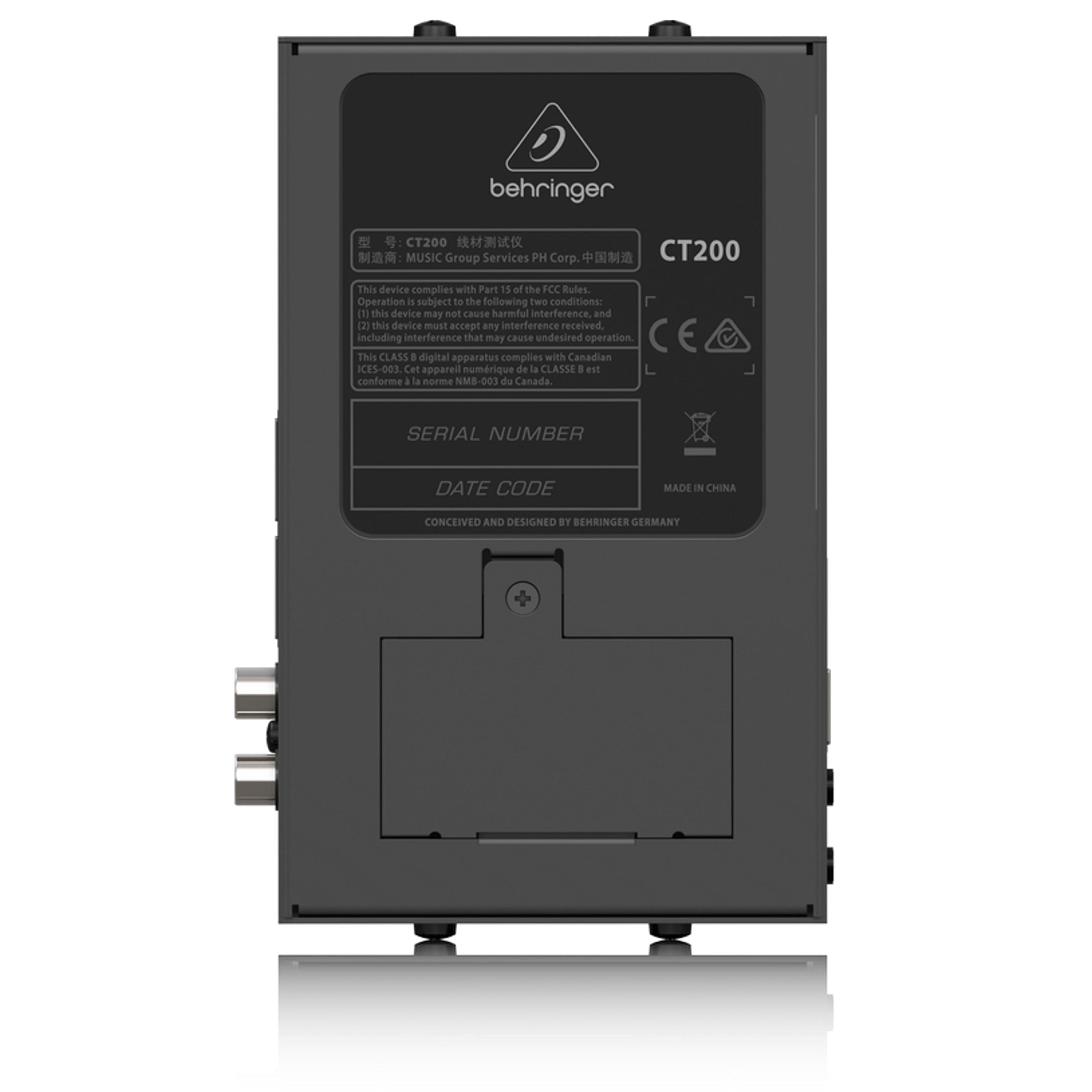 Behringer CT200 testeur câble 8-en-1 CT200