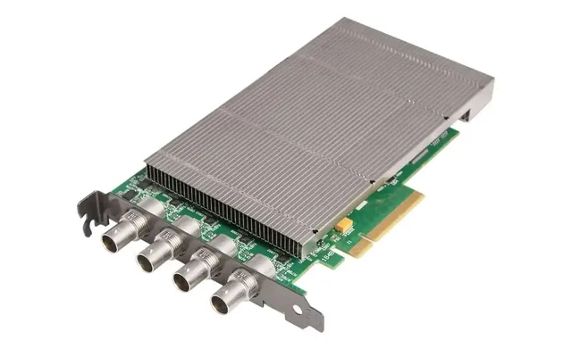 ChamSys MediaMaster VisionSC-SDI4 Carte 4x SDI 1080p