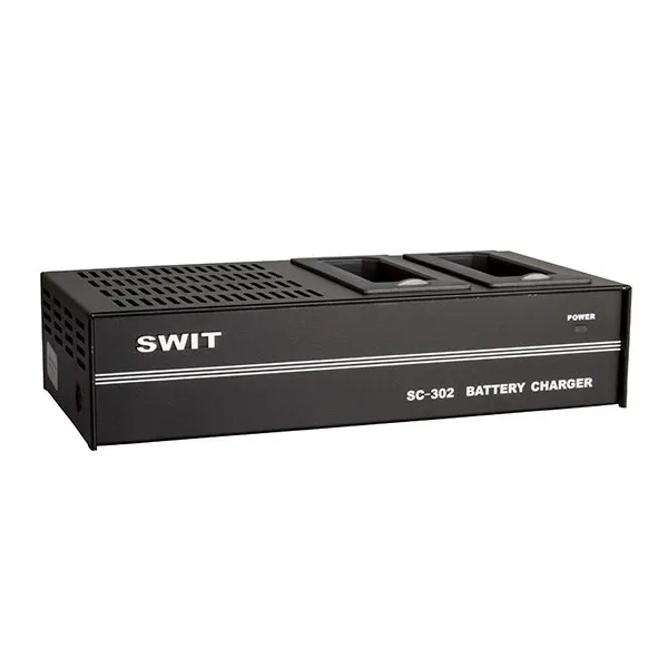 SWIT SC302 chargeur 2x NP1 pour batterie caméra