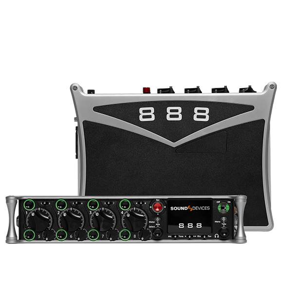 Sound Devices 888 mixette enregistreur 8in 20 pistes
