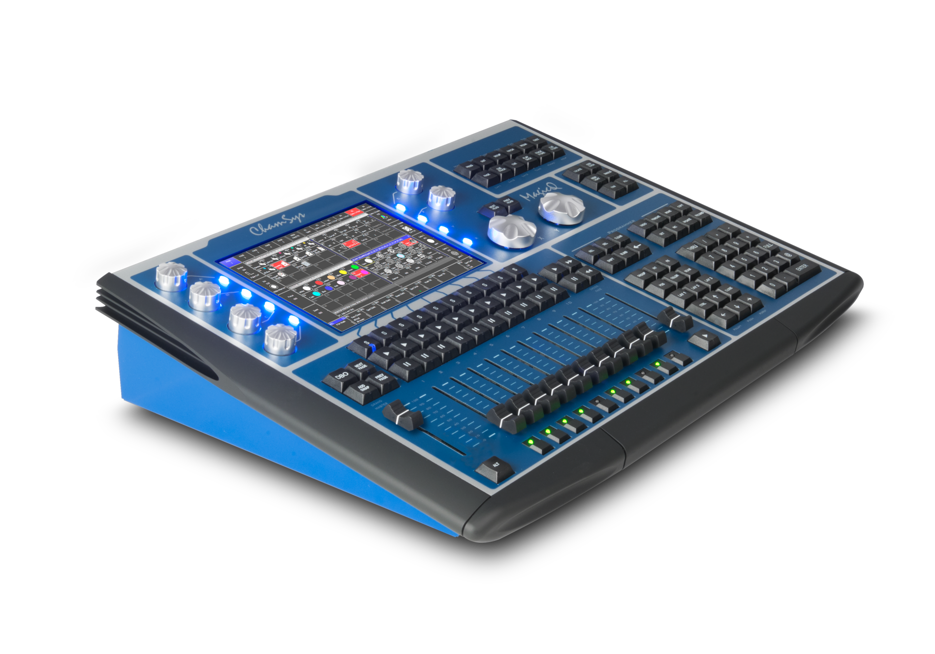 ChamSys MagicQ MQ40N console DMX 4 univers silencieuse