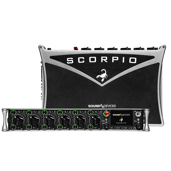 Sound Devices Scorpio enregistreur 32 pistes Dante