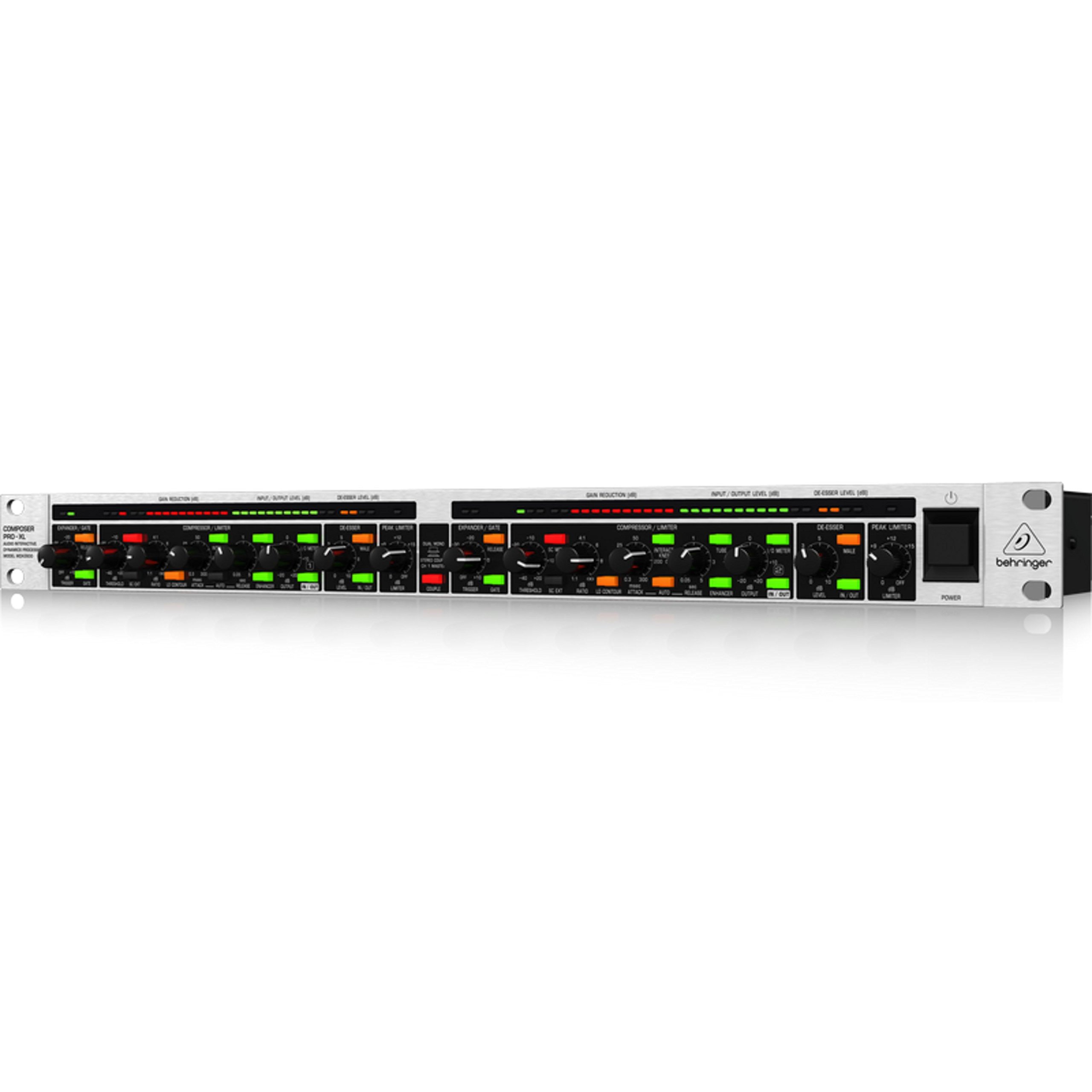 Behringer Composer Pro-XL MDX2600 compresseur 2 canaux expandeur