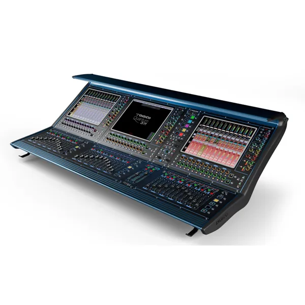 DiGiCo Quantum 338 Pulse console mixage 156 entrées