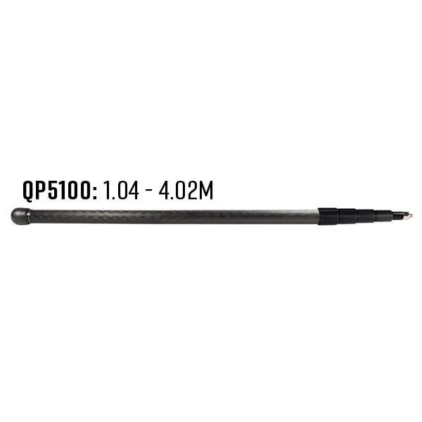 Ambient QP5100 perche micro 5 sections 1,04-4,02 m