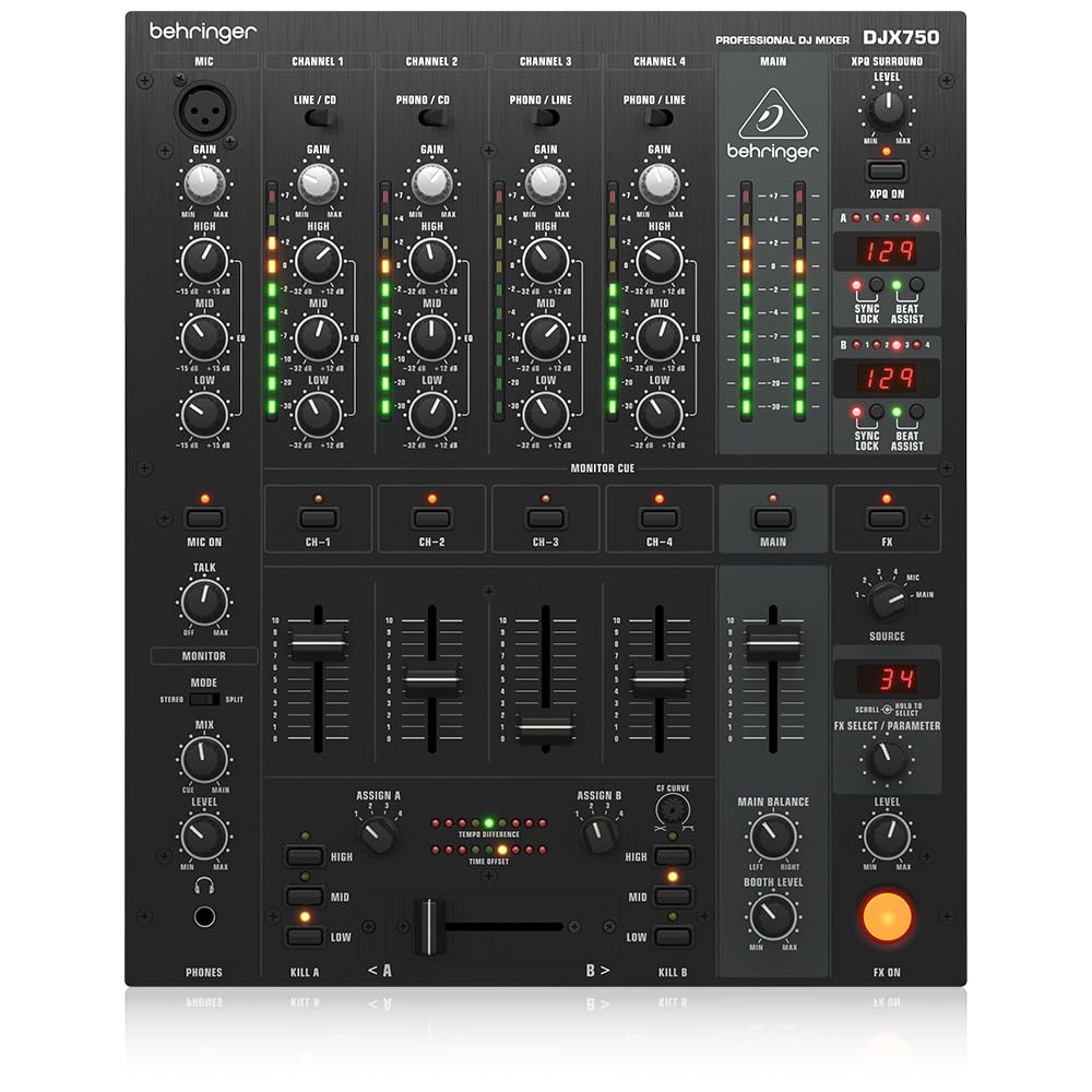 Behringer CFM-1 Ultraglide module crossfader DJX400 DX626