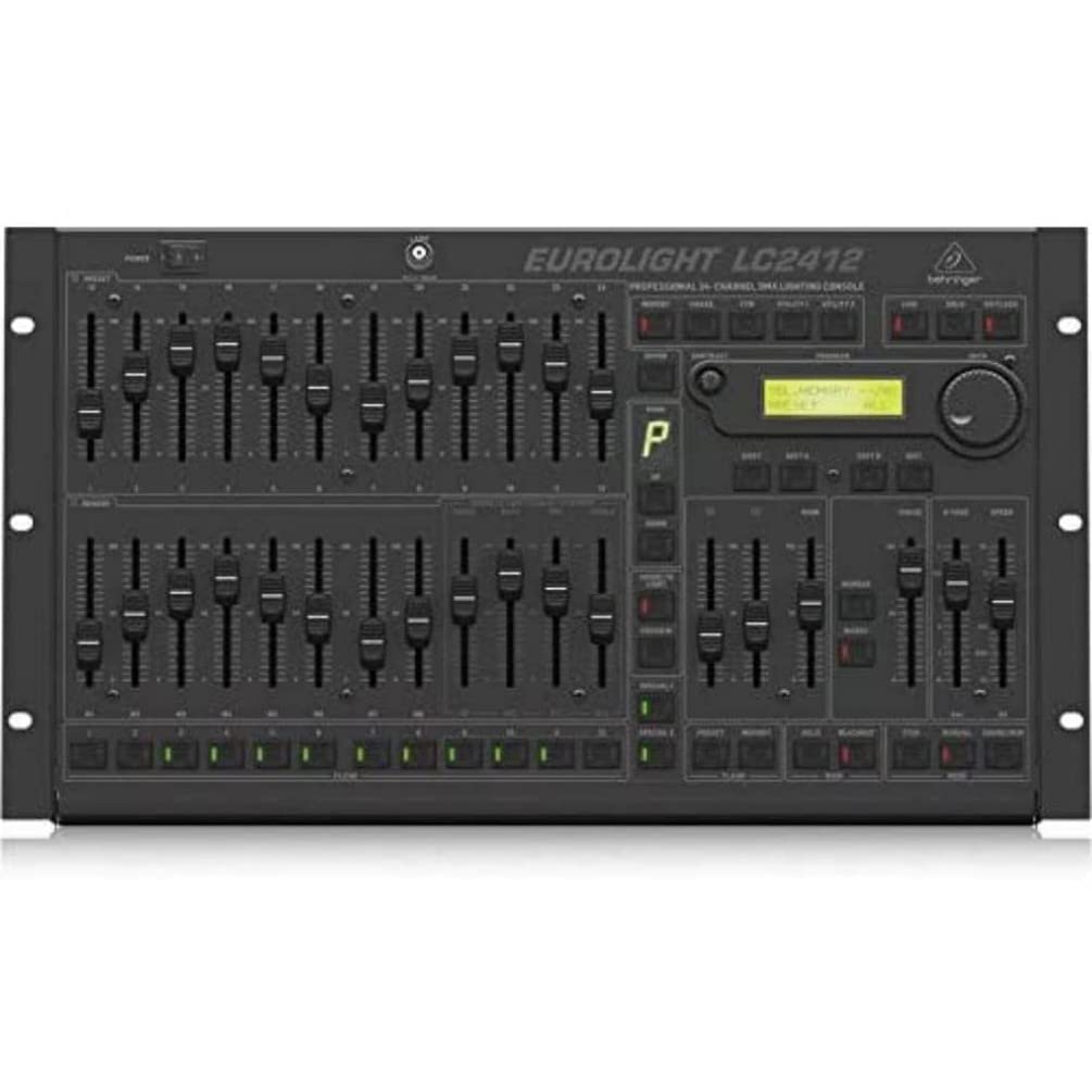 Behringer LC2412 Eurolight console DMX 24 canaux