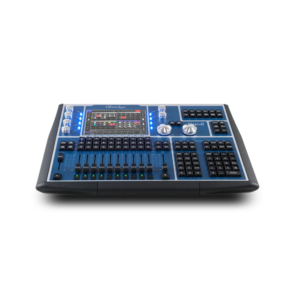 ChamSys MagicQ MQ40N console DMX 4 univers silencieuse