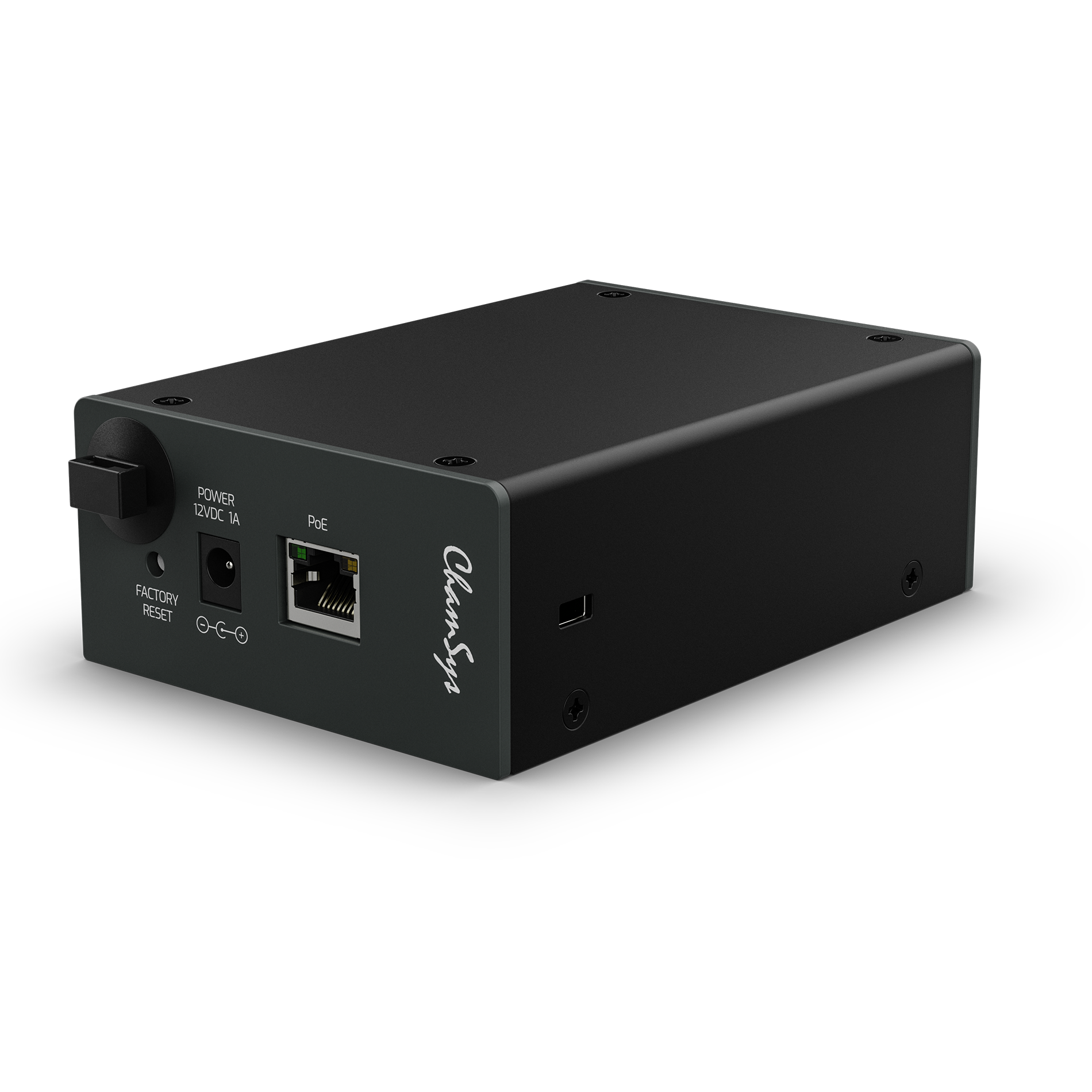 ChamSys GeNetix 10Scene Gateway interface DMX PoE