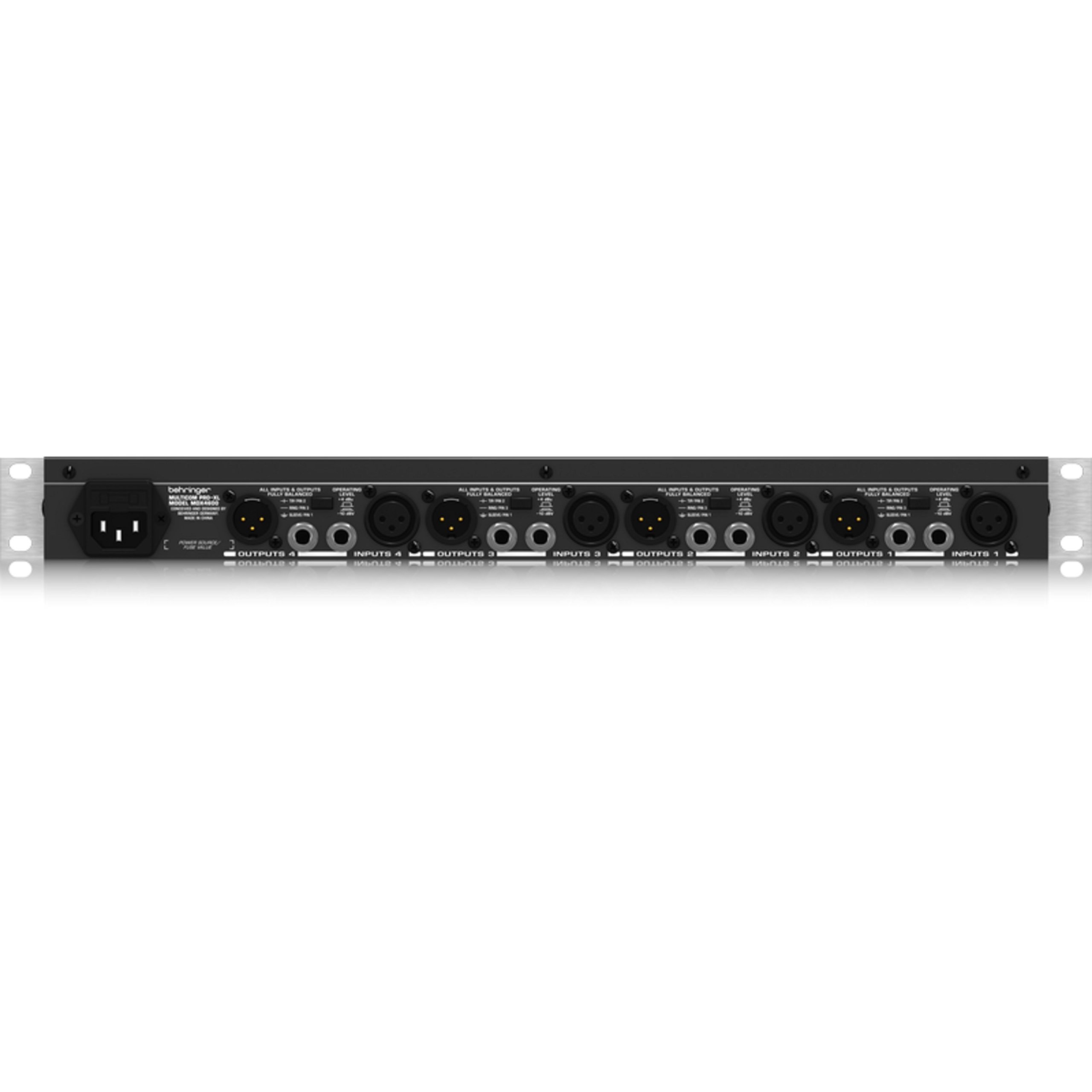 Behringer MDX4600 Multicom Compresseur 4 canaux rack