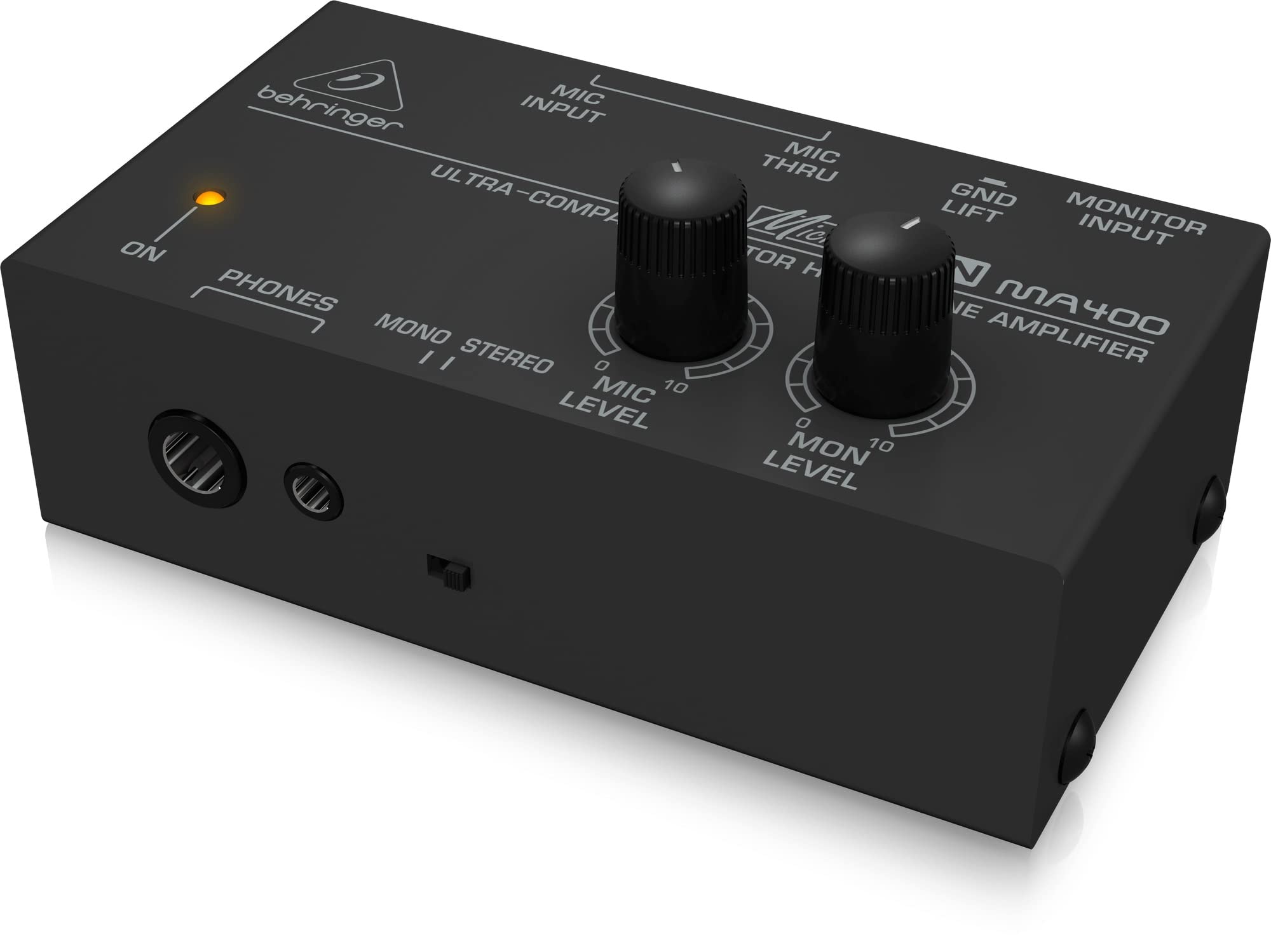 Behringer MA400 Micromon amplificateur casque monitor mono-stéréo