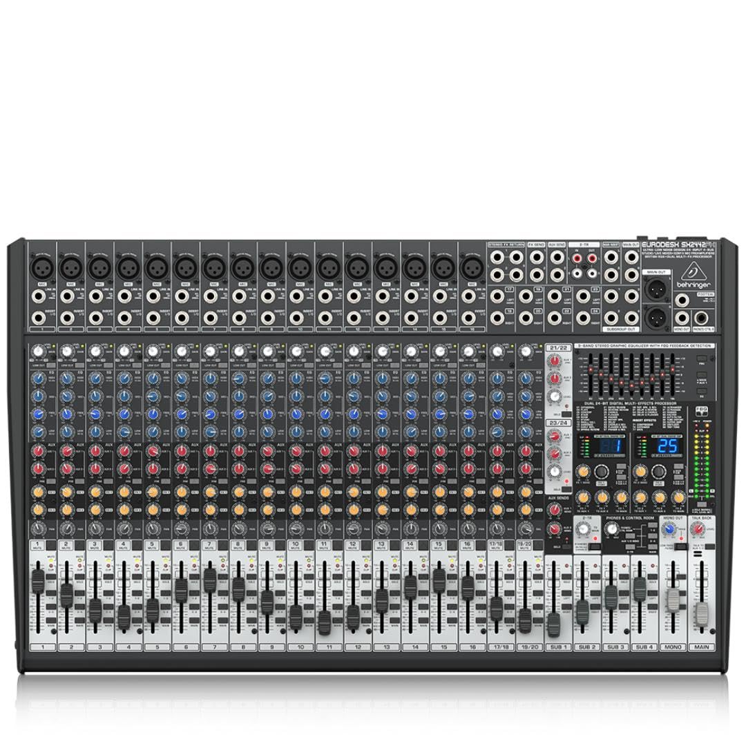 Behringer Eurodesk SX3242FX table de mixage 32 voies effets