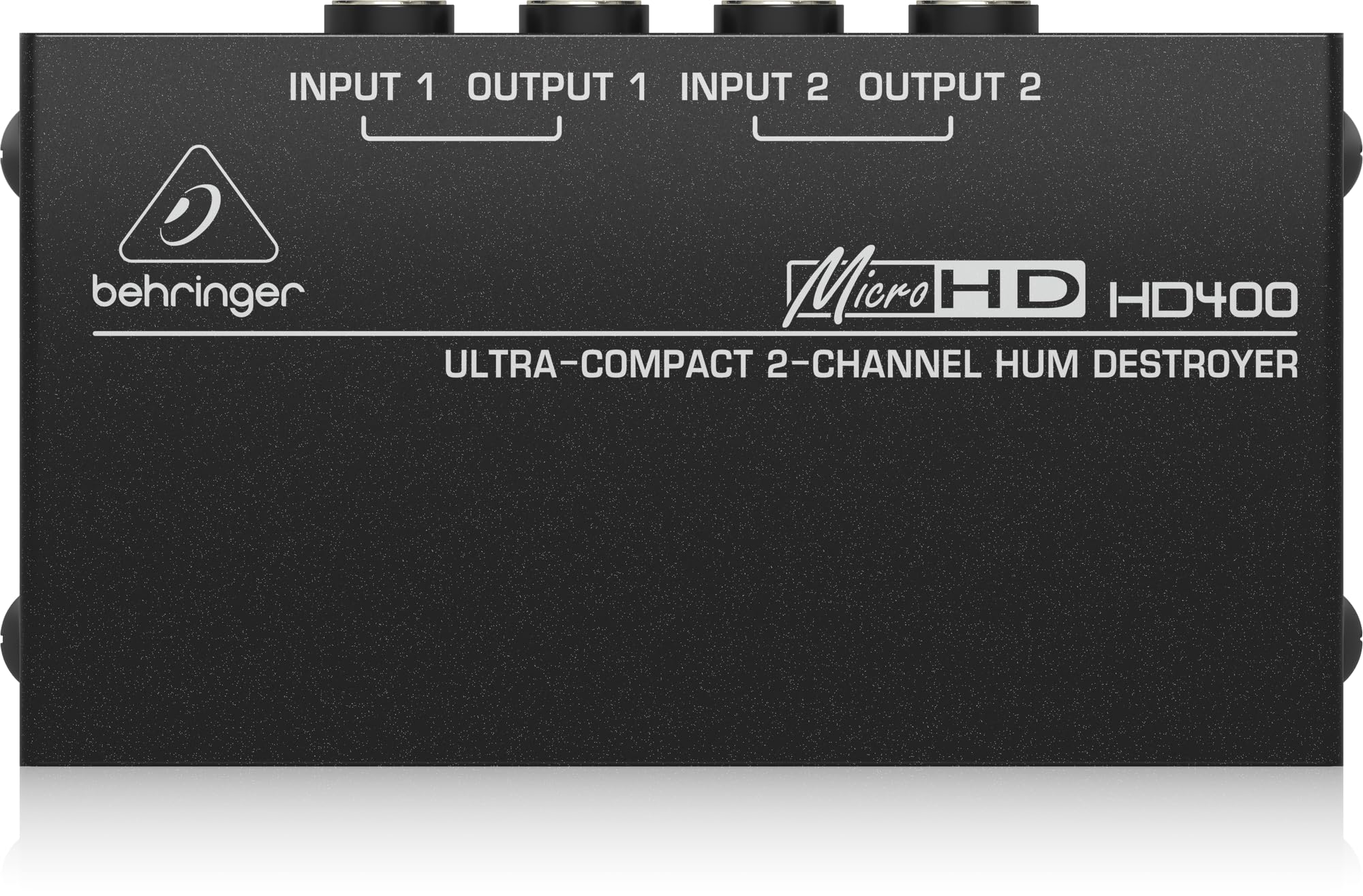 Behringer HD400 Hum Eliminator anti-ronflette 2 canaux RCA TRS