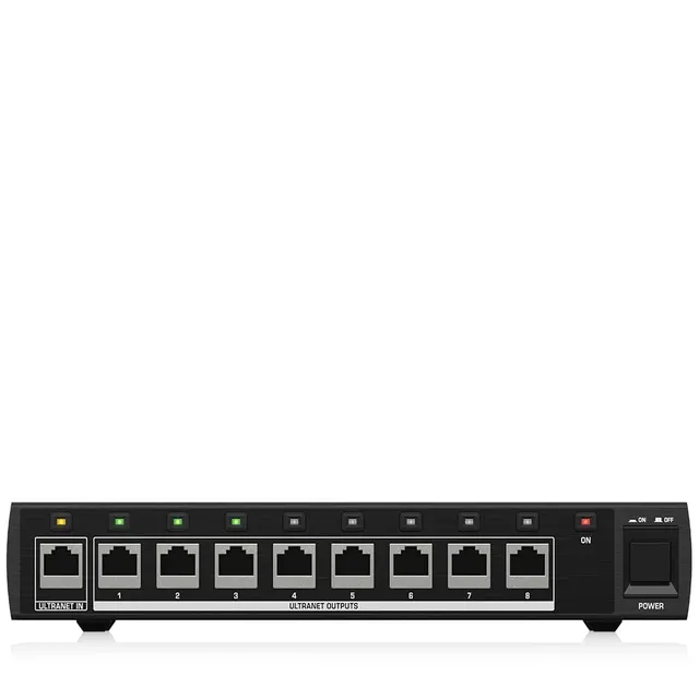 Behringer Powerplay P16-D hub de distribution 8 sorties