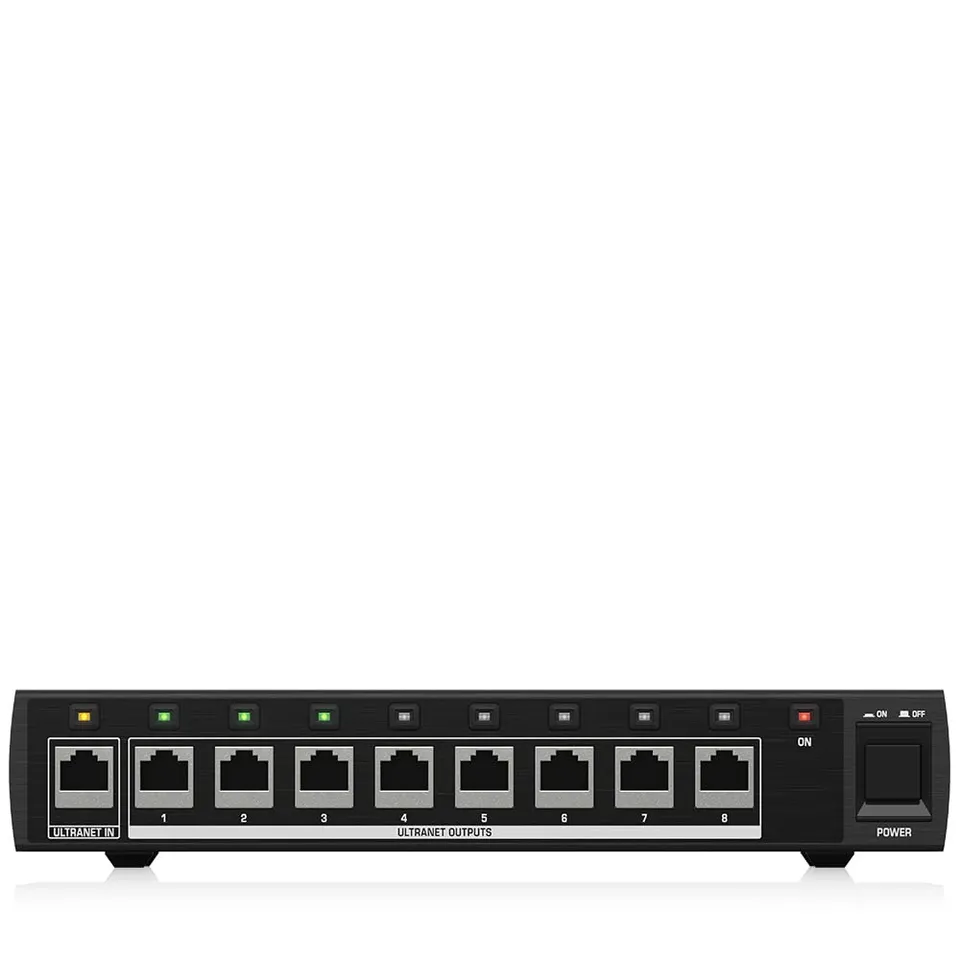 Behringer Powerplay P16-D hub de distribution 8 sorties