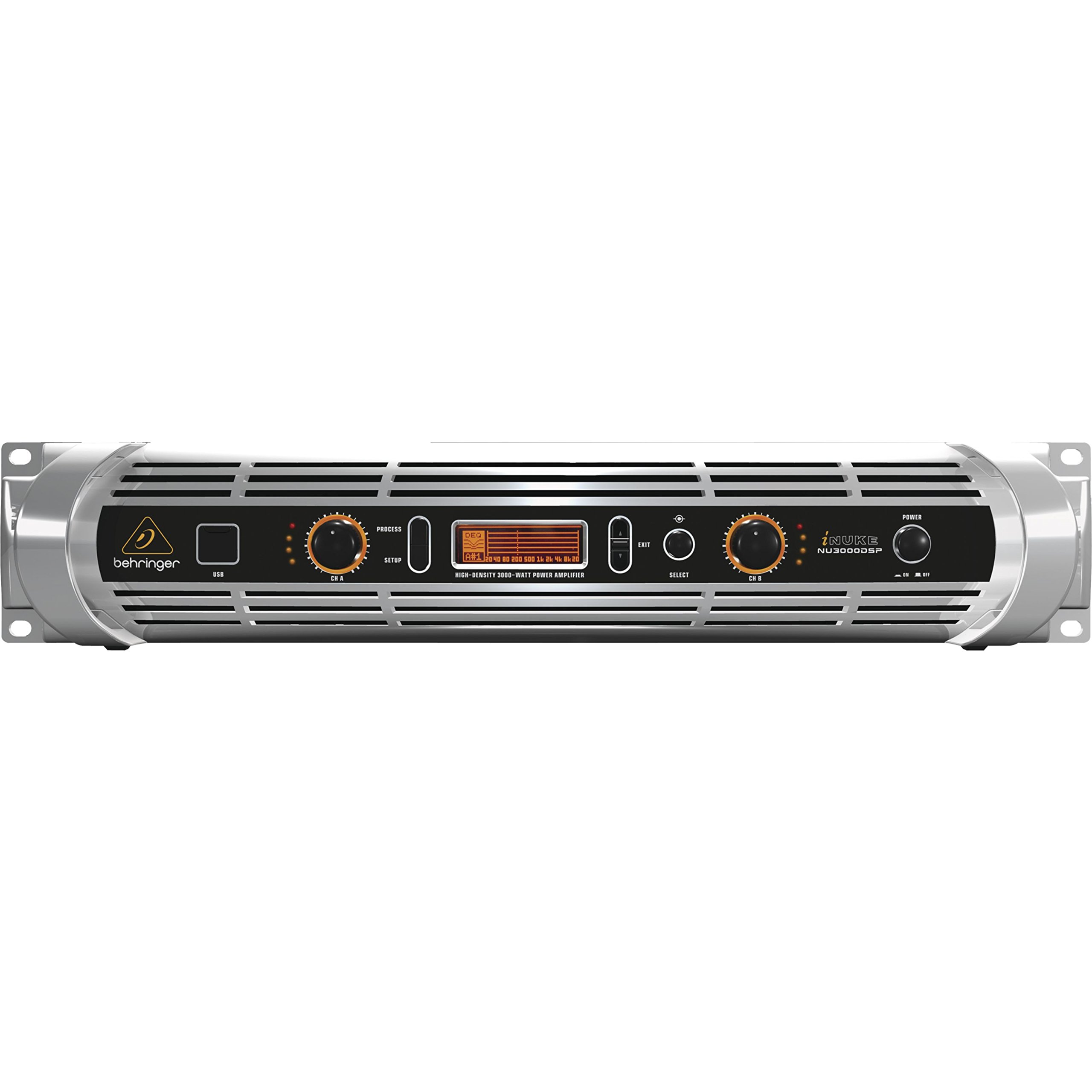 Behringer iNuke NU3000DSP ampli sono DSP 3000W gris