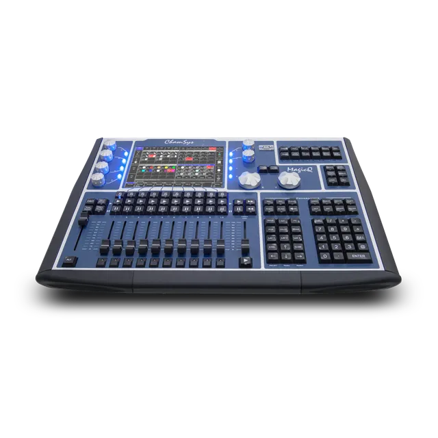 Chamsys MQ60 console lumière compacte 12 univers