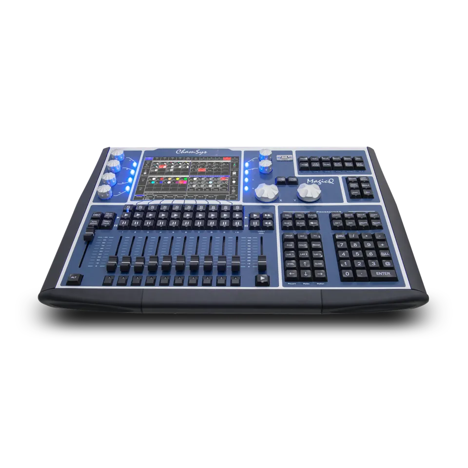 Chamsys MQ60 console lumière compacte 12 univers
