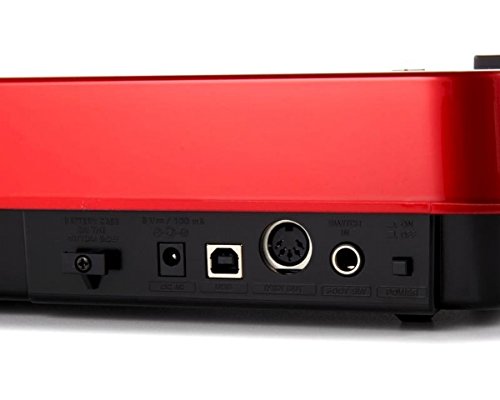 Behringer U-Control UMX610 clavier MIDI 61 touches rouge