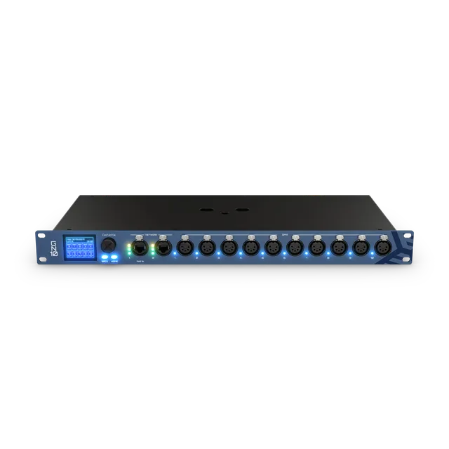 Chamsys GeNetix GN10 node DMX Timecode MIDI PoE