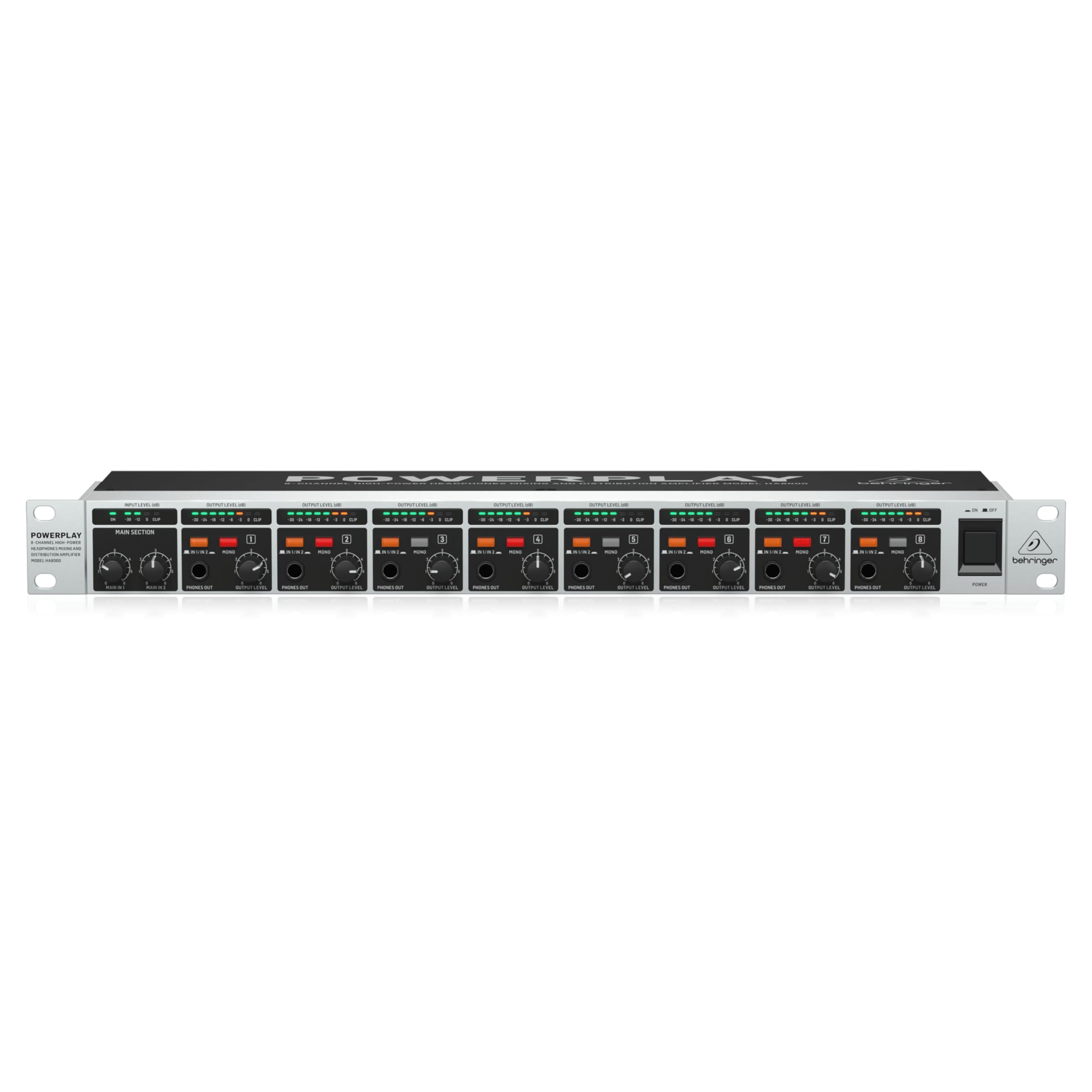 Behringer P16-I Powerplay moniteur personnel 16 canaux