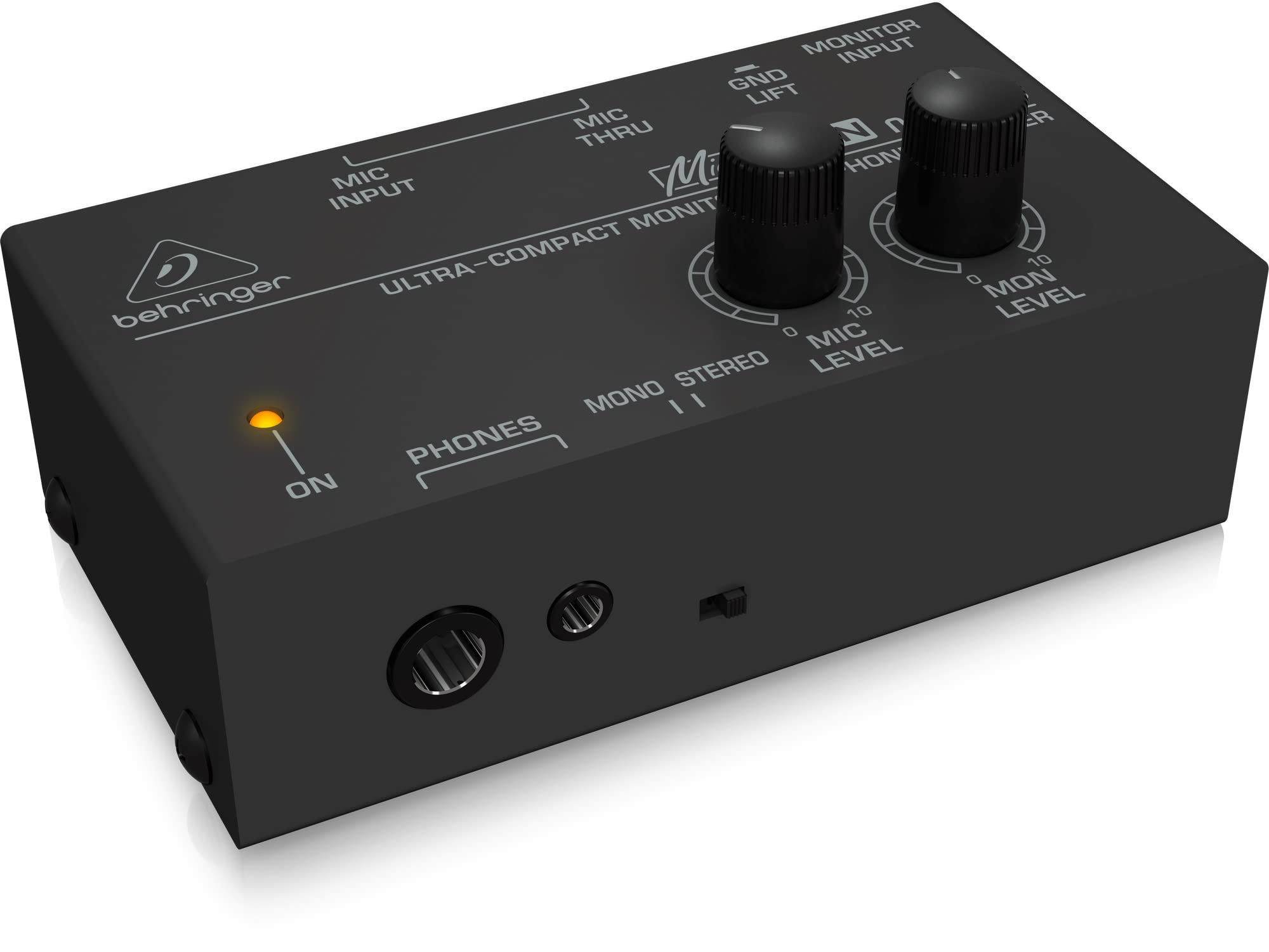 Behringer MA400 Micromon amplificateur casque monitor mono-stéréo